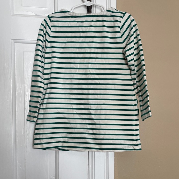 Mini Boden Long Sleeve Dressed with Hedgehog Patch Pockets - Picture 2 of 5